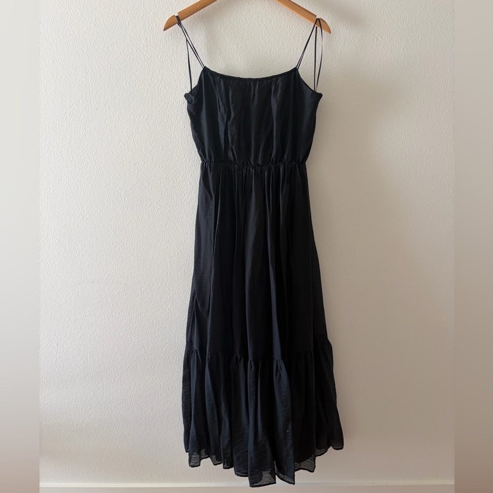 Abercrombie & Fitch Black Maxi Dress